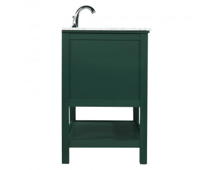 Elegant Bathroom Vanity - Green, L 36" (VF27036GN)