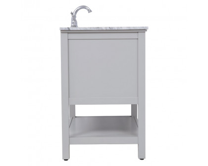 Elegant Bathroom Vanity - Gray, L 36" (VF27036GR)