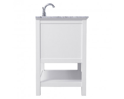 Elegant Bathroom Vanity - White, L 36" (VF27036WH)