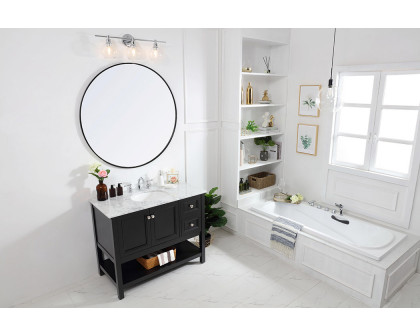 Elegant Bathroom Vanity - Black (VF27042BK)