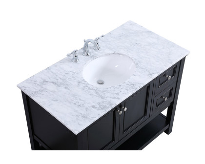 Elegant Bathroom Vanity - Black (VF27042BK)