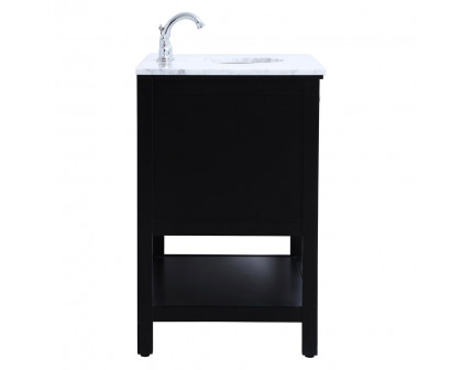 Elegant Bathroom Vanity - Black (VF27042BK)