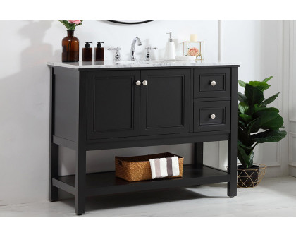 Elegant Bathroom Vanity - Black (VF27042BK)