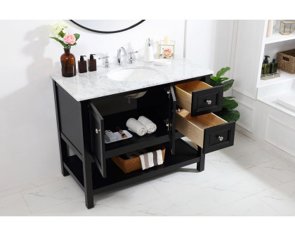 Elegant Bathroom Vanity - Black (VF27042BK)