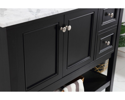 Elegant Bathroom Vanity - Black (VF27042BK)