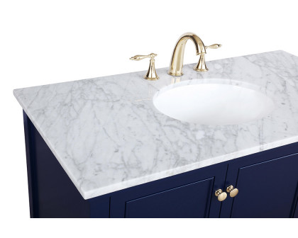 Elegant Bathroom Vanity - Blue (VF27042BL)