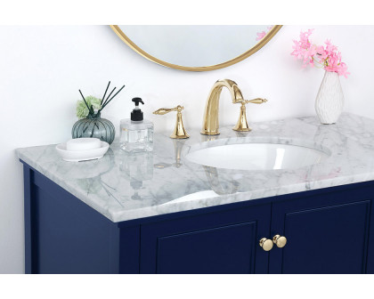 Elegant Bathroom Vanity - Blue (VF27042BL)