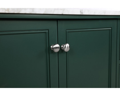 Elegant Bathroom Vanity - Green (VF27042GN)