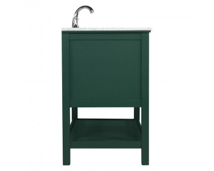 Elegant Bathroom Vanity - Green (VF27042GN)