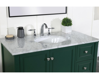 Elegant Bathroom Vanity - Green (VF27042GN)