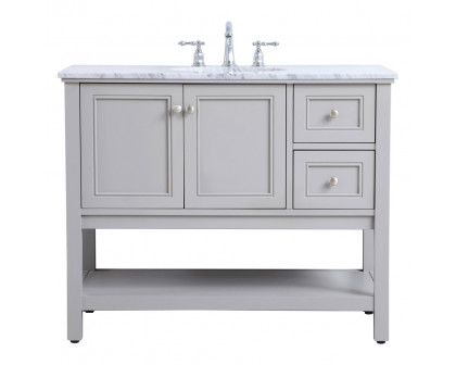 Elegant - Bathroom Vanity (PNT-VF27042)