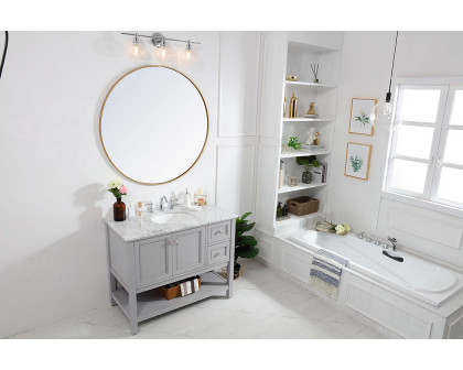 Elegant Bathroom Vanity - Gray (VF27042GR)