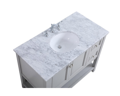 Elegant Bathroom Vanity - Gray (VF27042GR)