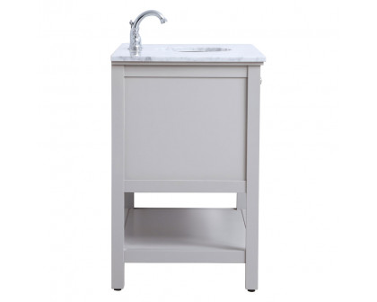 Elegant Bathroom Vanity - Gray (VF27042GR)