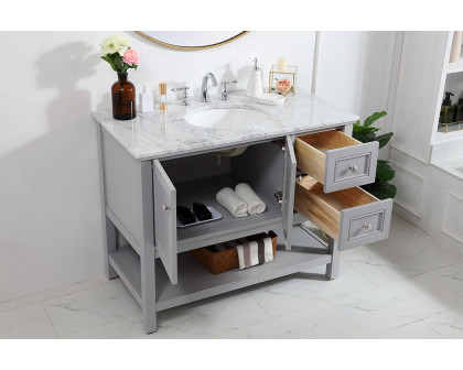 Elegant Bathroom Vanity - Gray (VF27042GR)