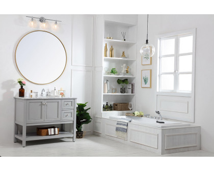 Elegant Bathroom Vanity - Gray (VF27042GR)