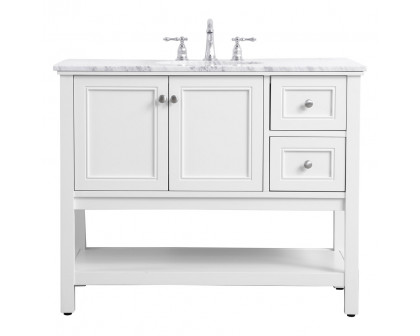 Elegant - Bathroom Vanity (PNT-VF27042)