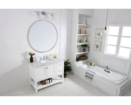 Elegant Bathroom Vanity - White (VF27042WH)