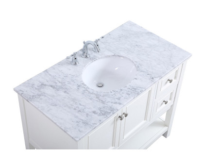 Elegant Bathroom Vanity - White (VF27042WH)