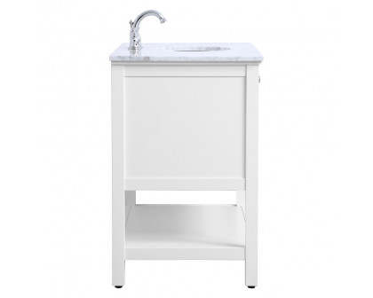 Elegant Bathroom Vanity - White (VF27042WH)