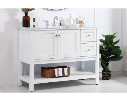 Elegant Bathroom Vanity - White (VF27042WH)