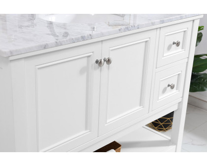 Elegant Bathroom Vanity - White (VF27042WH)