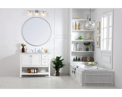 Elegant Bathroom Vanity - White (VF27042WH)