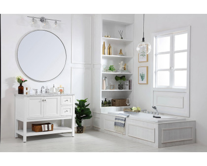 Elegant Bathroom Vanity - White (VF27042WH)