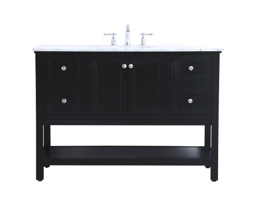 Elegant Bathroom Vanity - Black (VF27048BK)