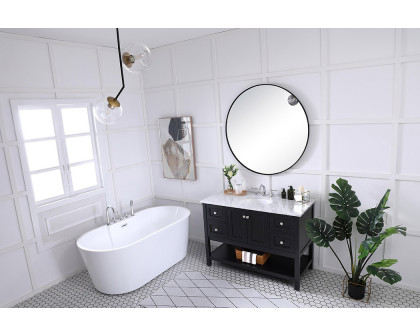 Elegant Bathroom Vanity - Black (VF27048BK)