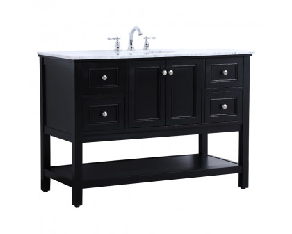 Elegant Bathroom Vanity - Black (VF27048BK)