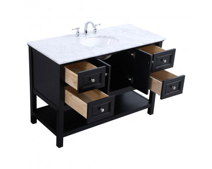 Elegant Bathroom Vanity - Black (VF27048BK)