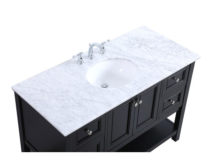 Elegant Bathroom Vanity - Black (VF27048BK)