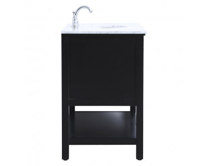 Elegant Bathroom Vanity - Black (VF27048BK)