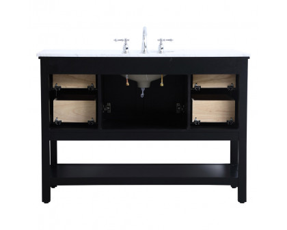 Elegant Bathroom Vanity - Black (VF27048BK)