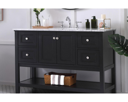 Elegant Bathroom Vanity - Black (VF27048BK)