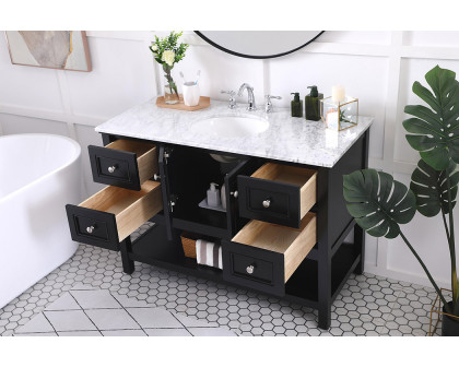 Elegant Bathroom Vanity - Black (VF27048BK)