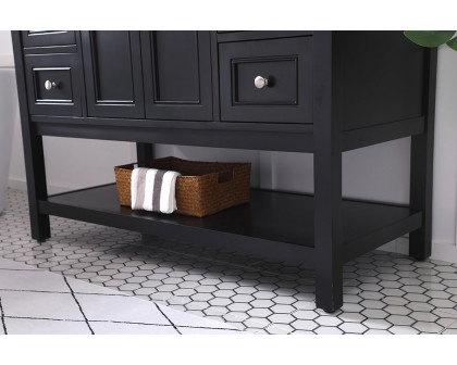 Elegant Bathroom Vanity - Black (VF27048BK)