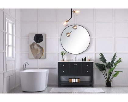 Elegant Bathroom Vanity - Black (VF27048BK)