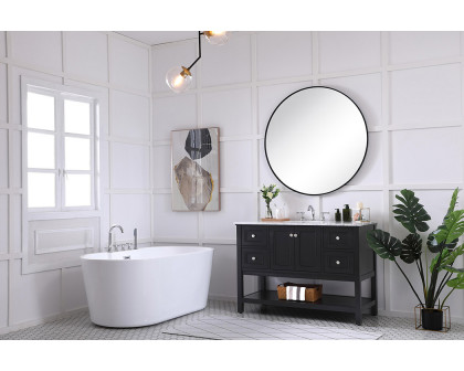 Elegant Bathroom Vanity - Black (VF27048BK)