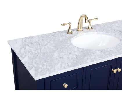 Elegant Bathroom Vanity - Blue (VF27048BL)