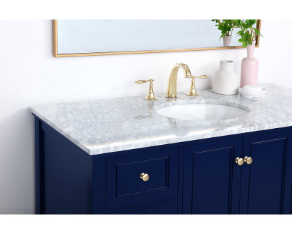 Elegant Bathroom Vanity - Blue (VF27048BL)