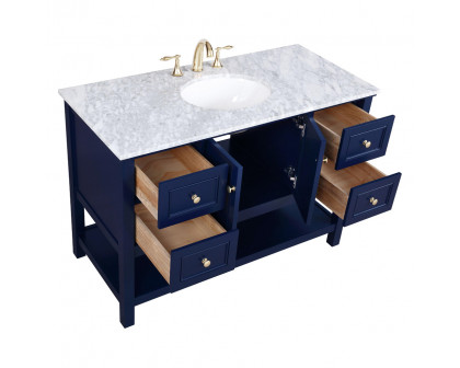 Elegant Bathroom Vanity - Blue (VF27048BL)