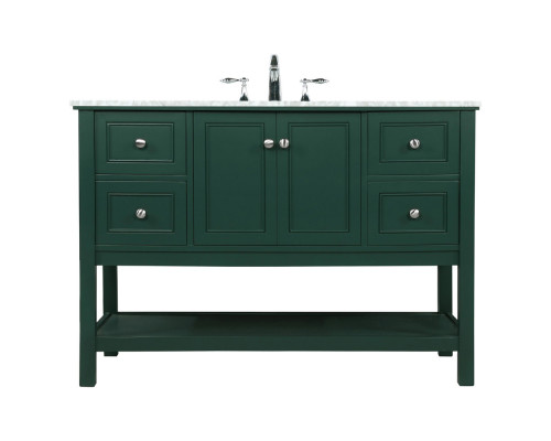 Elegant Bathroom Vanity - Green (VF27048GN)