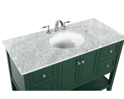 Elegant Bathroom Vanity - Green (VF27048GN)