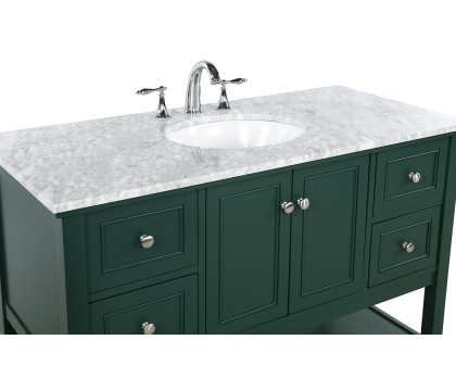 Elegant Bathroom Vanity - Green (VF27048GN)