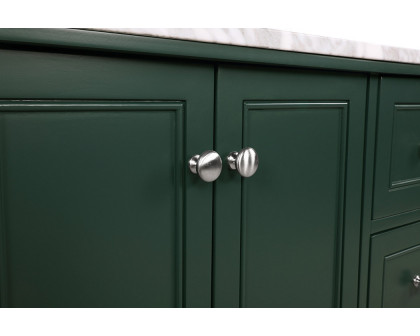 Elegant Bathroom Vanity - Green (VF27048GN)