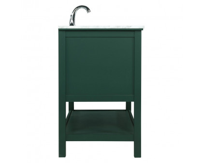 Elegant Bathroom Vanity - Green (VF27048GN)