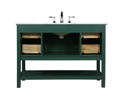 Elegant Bathroom Vanity - Green (VF27048GN)