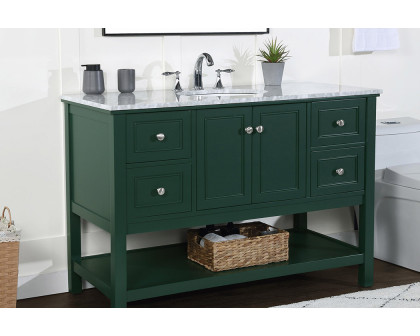 Elegant Bathroom Vanity - Green (VF27048GN)